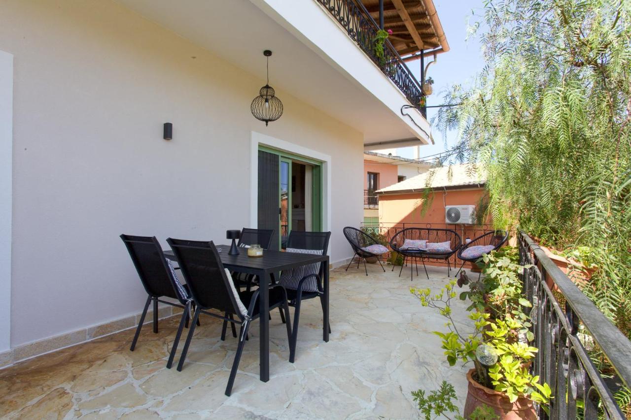 Thalia Kassiopi Apartment Eksteriør bilde